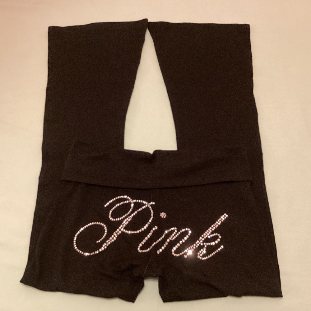 PINK Victoria’s Secret bling leggings, new